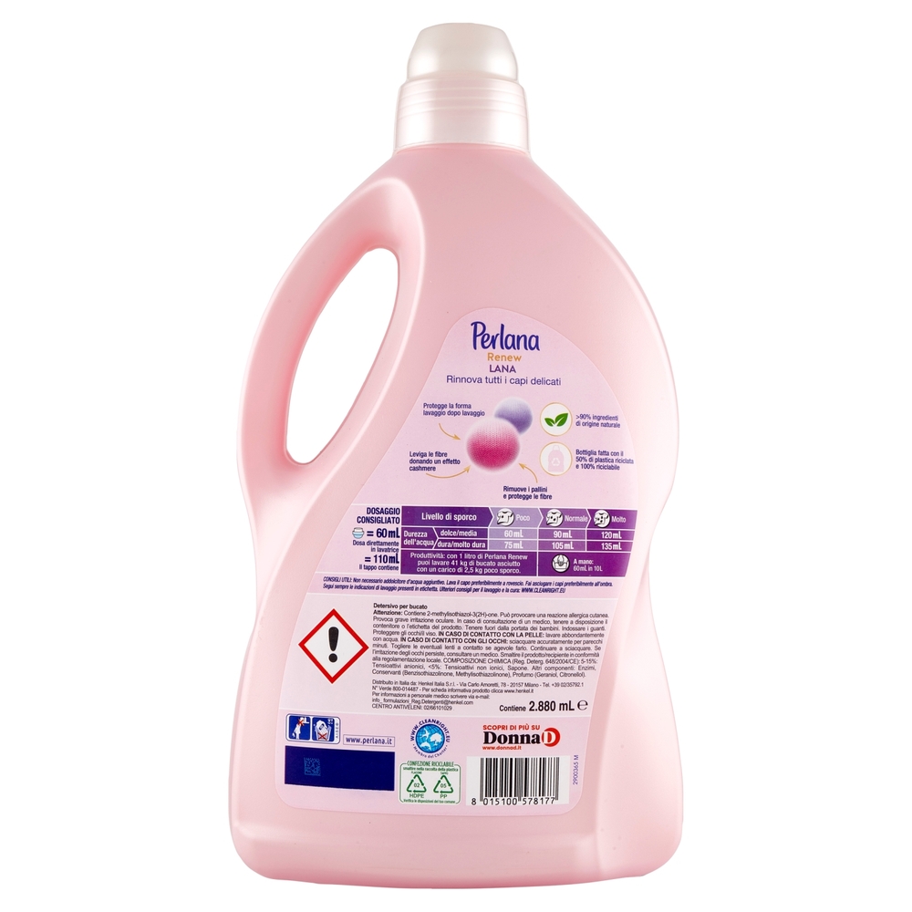 PERLANA Renew Lana 48 Lavaggi 2.880 mL